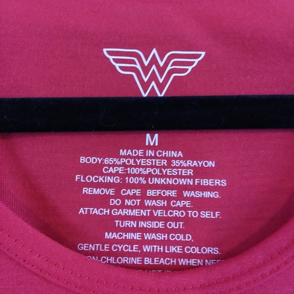 Juniors Wonder Woman Shirt - Picture 3 of 6